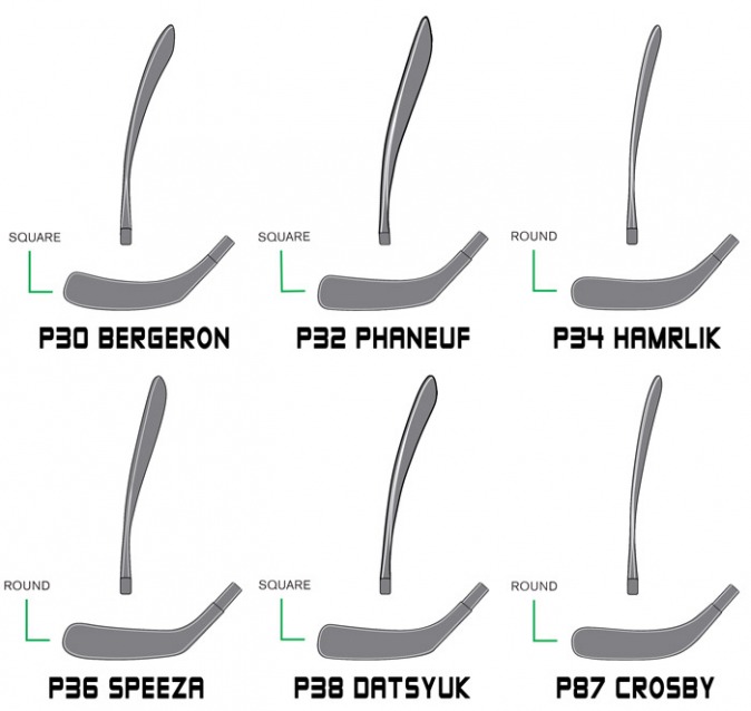 Reebok - Pattern Database: Hockey Stick 